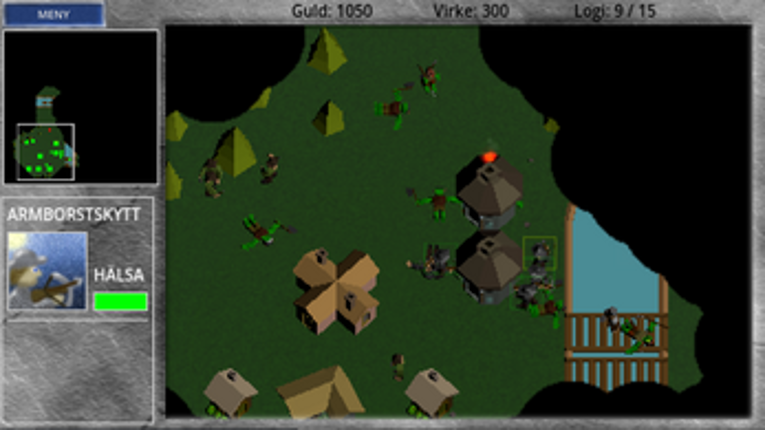Vargkraft screenshot