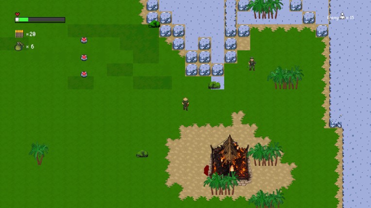 Vietnam Communist: Against U.S. Invasion screenshot