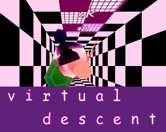 virtual descent Game Cover