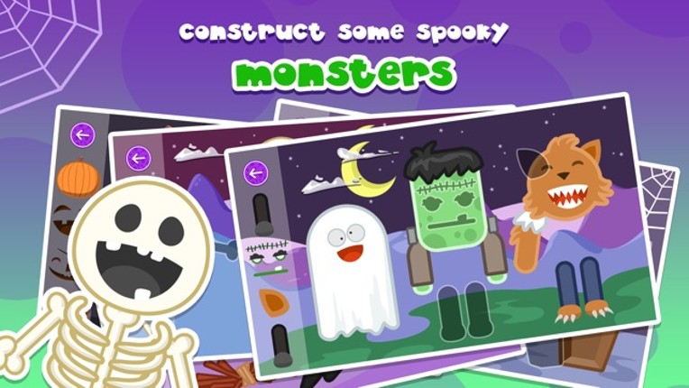 Wee Monster Puzzles screenshot