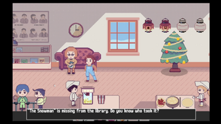 Winter Party [Escape Room] Image