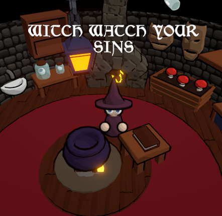 Witch Watch Your Sins Image