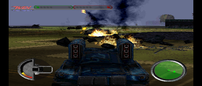 World Destruction League: Thunder Tanks screenshot