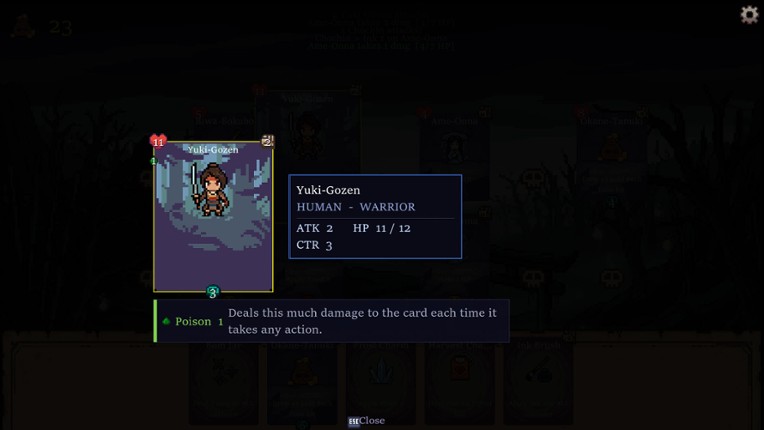 Yomi-no-kuni screenshot