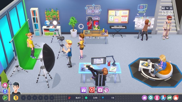 Youtubers Life 3: Stream Together! screenshot