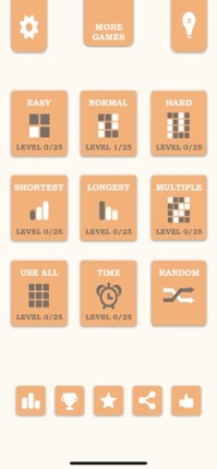Zerominator - Math Puzzle screenshot