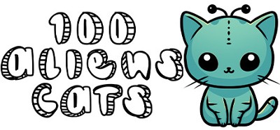 100 Aliens Cats Image