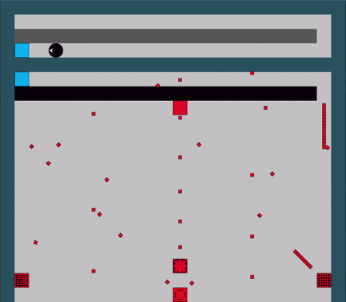 A Circle Among Squares 2 Image