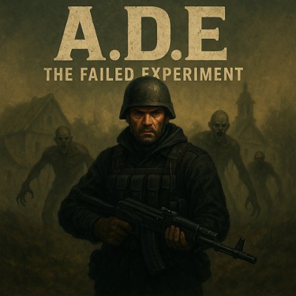 A.D.E - The failed experiment Game Cover