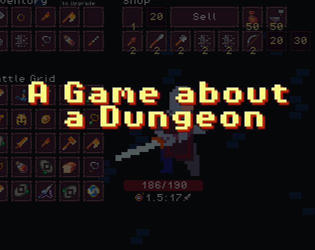 Games like A Game about a Dungeon