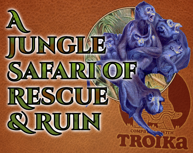 Games like A Jungle Safari of Rescue and Ruin
