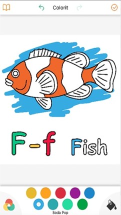 ABC Kids Toddler Coloring Book Pages for Boy Girl screenshot