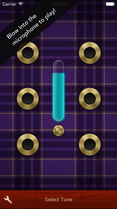 Air Pipes - Bagpipes for iPhone screenshot