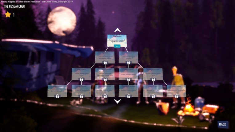 Among Ripples: Shallow Waters screenshot