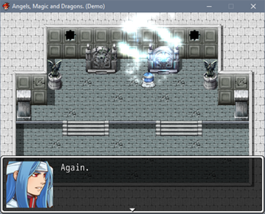 Angels, Magic and Dragons. (AMAD Demo) screenshot