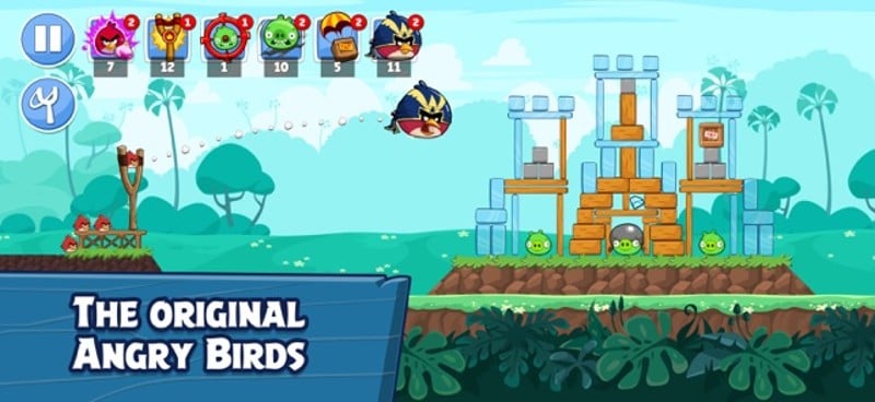 Angry Birds Friends screenshot