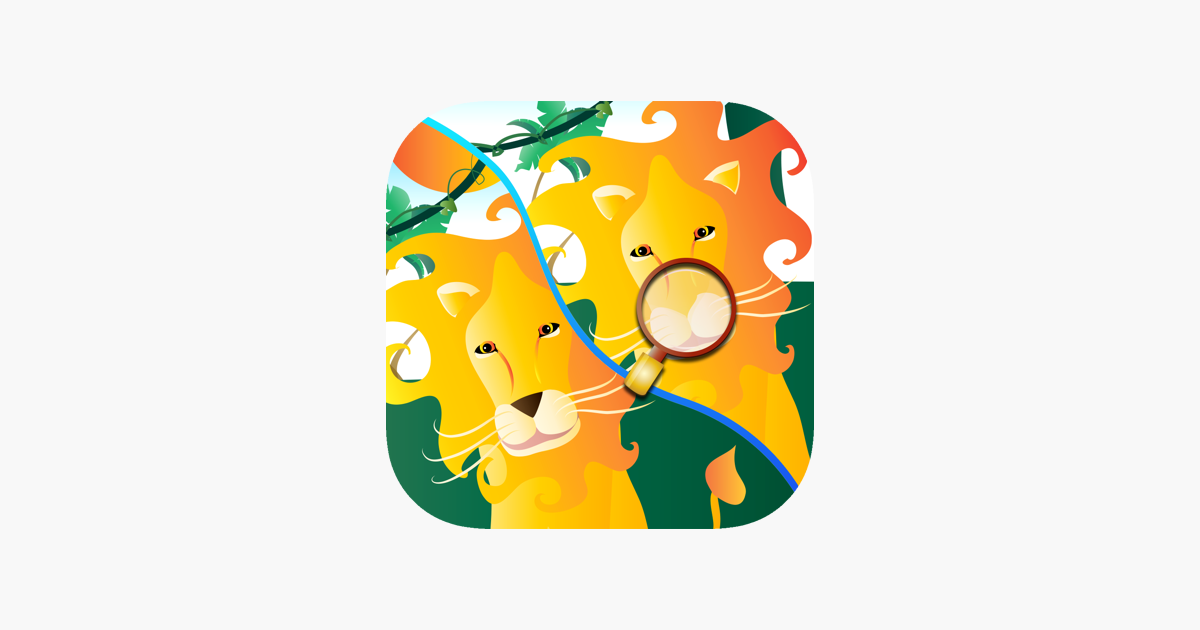 Games like Animal differences: Try and find them! The Jungle
