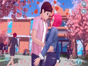 Anime School Yandere Love Life Image