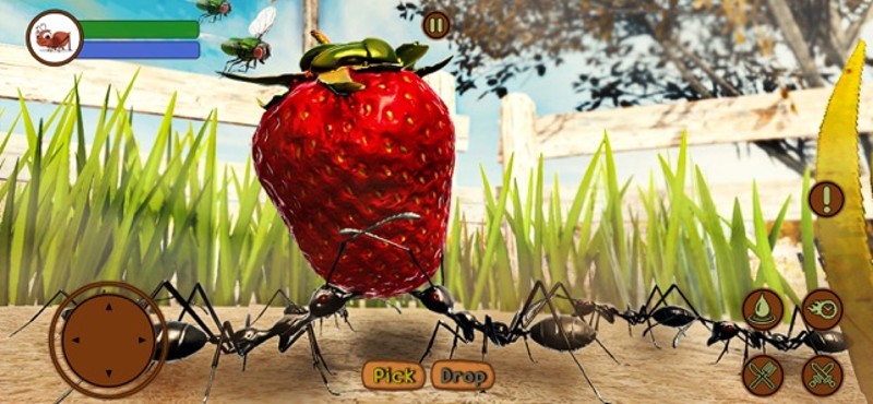 Ant Insect Life Survival War screenshot