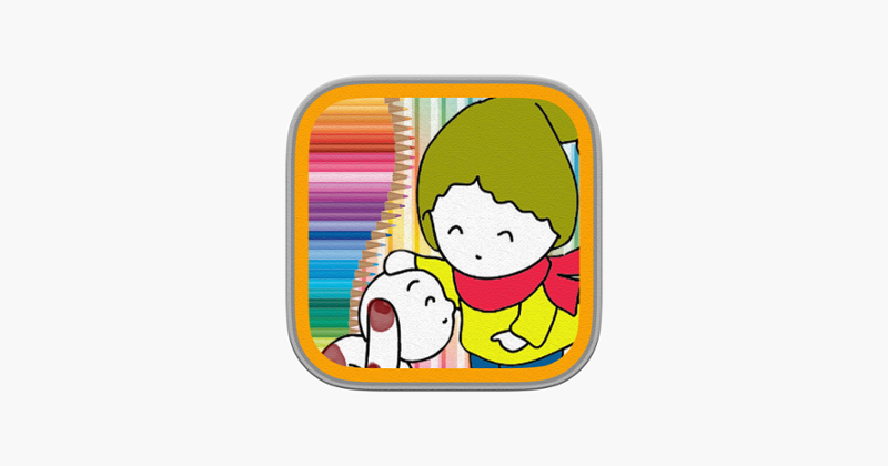 Baby Girls Doll Coloring Book Image