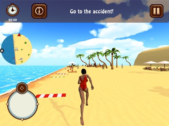 Beach Rescue Simulator 3D screenshot