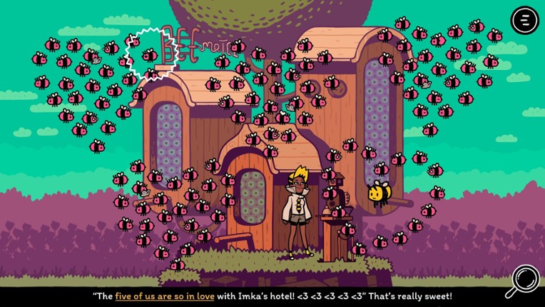 Bee Welcome! screenshot