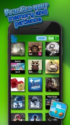 Best Slide Puzzle Game.s – Picture Scramble.r &amp; Tile Sliding Challenge for Kids and Adults Image