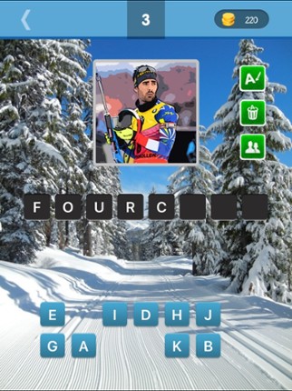 Biathlon Quiz 2016/2017 - Guess the biathlete! Image