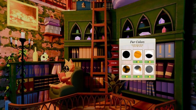Black Cat Book Club screenshot