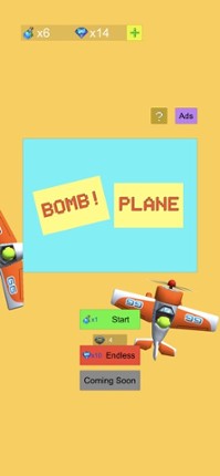 Bomb! Plane screenshot