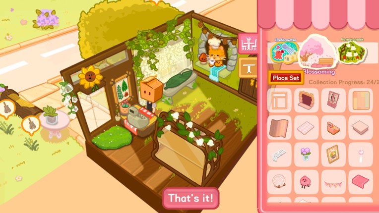 Box Bakery screenshot