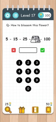 Brain Test: Brainy Puzzles screenshot