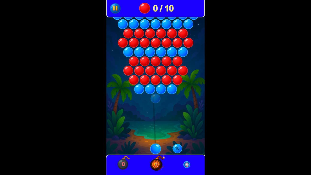 Games like Bubble Shooter Template