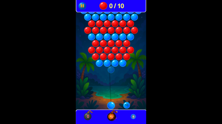 Bubble Shooter Template Image
