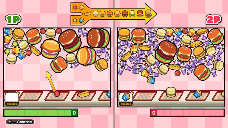 BURGER Shot screenshot