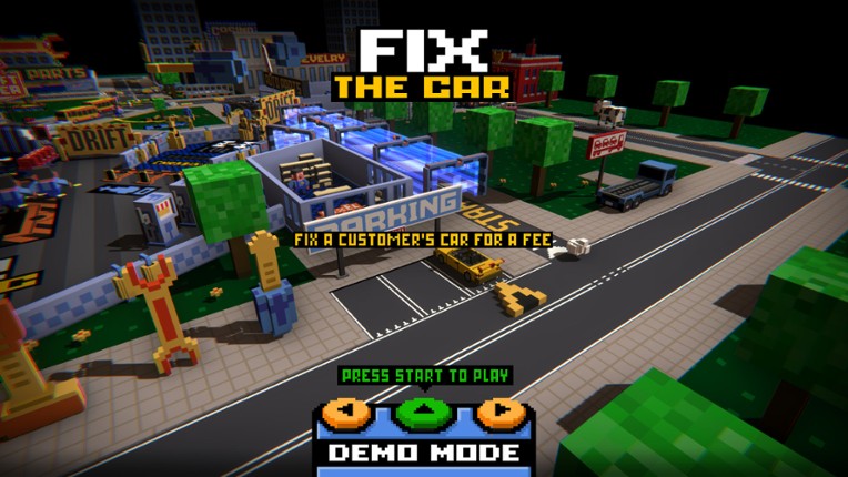 Car Mechanic Flipper screenshot