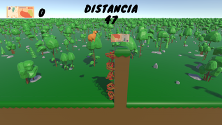 Carpibara Adventures screenshot
