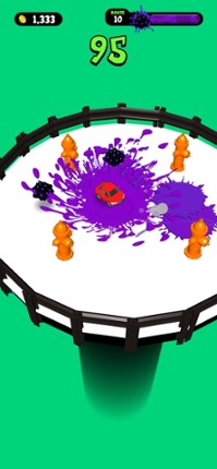 Cars vs Fruit screenshot