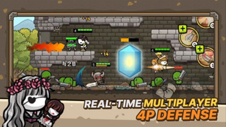 Castle Defense Online screenshot