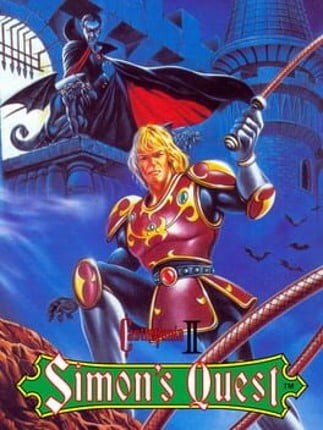 Castlevania II: Simon's Quest Game Cover