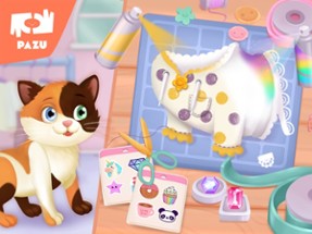 Cat games Pet Care &amp; Dress up Image