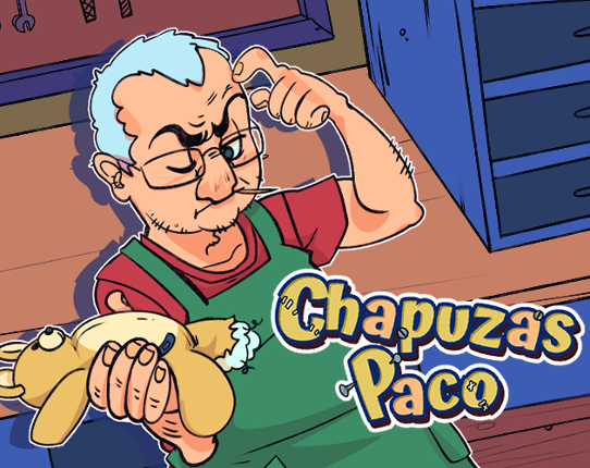 Chapuzas Paco Game Cover