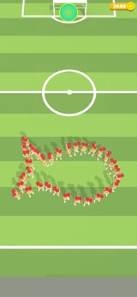 Cheerleaders Show 3D Image