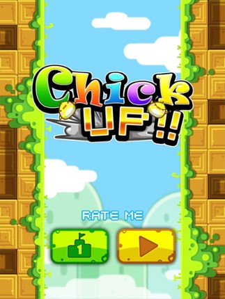 Chick UP!! (The Vertical Version of a Flappy Little Bird Adventure) screenshot