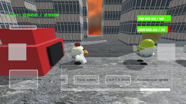 Chicken Gun Tower Defence screenshot