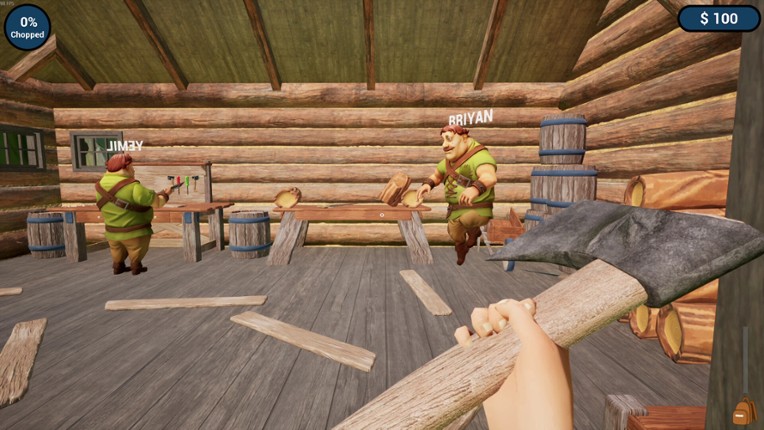 Chopping Together screenshot