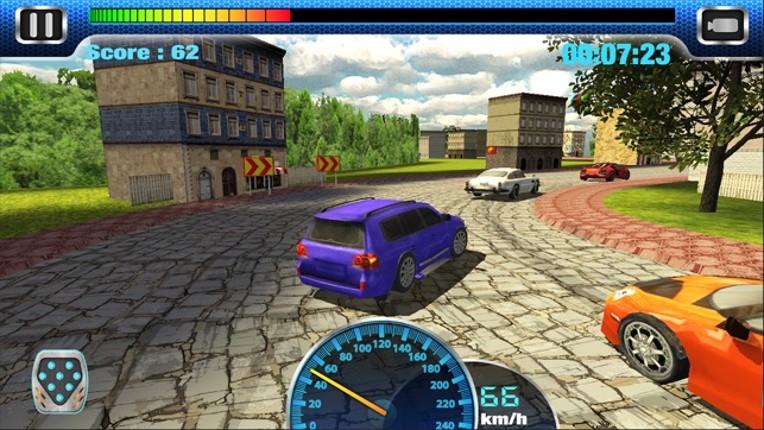 City SUV Driver 3D Free screenshot