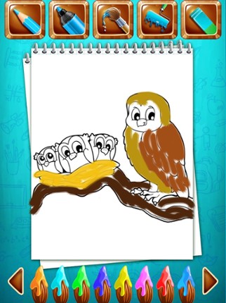 Coloring Book-Color your world screenshot