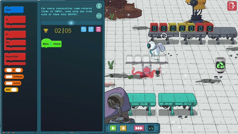 Conge's Crunch Time screenshot