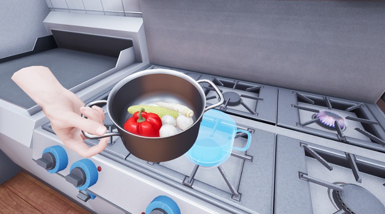 Cooking Simulator VR screenshot